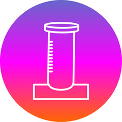 Sticker - Test Tube Icon