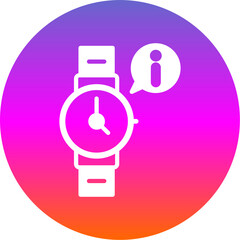 Poster - Watch Icon