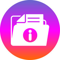 Canvas Print - Folder Icon