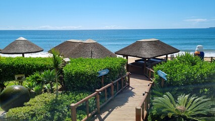 Brazilian Beach in Sta Catarina State