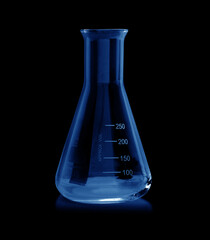 Wall Mural - flask empty isolated