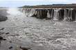 Island - Selfoss-Wasserfall / Iceand - Selfoss Waterfall /