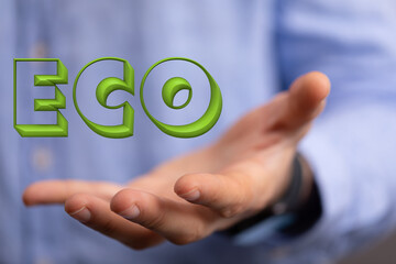 Ecology and go green symbol