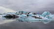 Island - Jökulsárlón - Gletscherflusslagune / Iceland - Jökulsárlón - Glacier river lagoon /