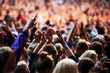 © Mariusz S/peopleimages.com - The crowds are enjoying the atmosphere. Shot of a crowd of young people at an outdoor music festival.
