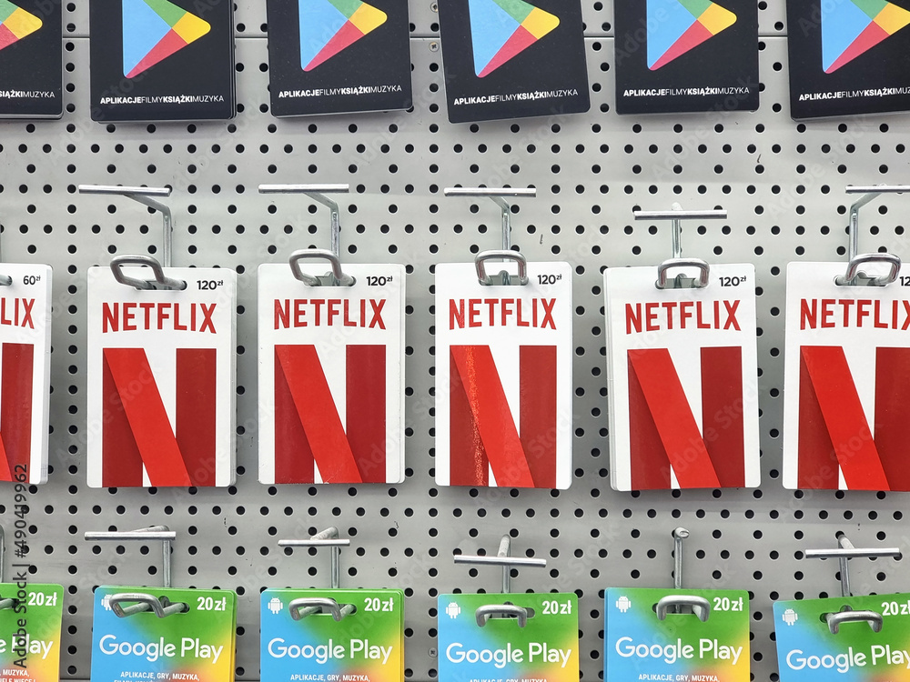 Netflix prepaid discount