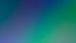 Abstract gradient blurred blue green background.