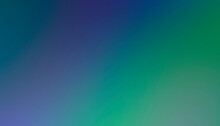 Abstract Gradient Blurred Blue Green Background.