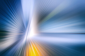 Aufkleber - Abstract colour background with lines
