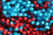 © LMPark Photos - Blue and Red Abstract Bokeh Background Blur