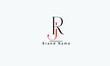RJ JR RJ abstract vector logo monogram template