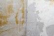 Background texture, wall during renovation, putty painting and whitewashing.