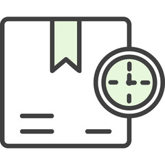 Sticker - Clock Icon