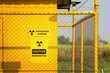 A radioactive source storage bunker with 
