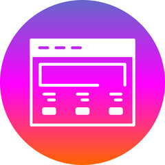 Sticker - WebSite Icon