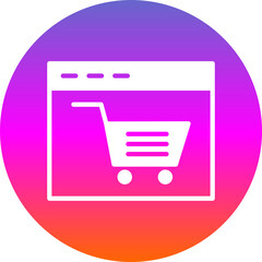 Poster - Online Sale Icon