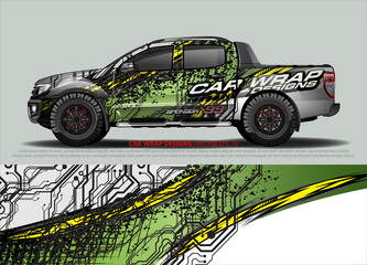 car graphic background vector. abstract lines vector with modern camouflage design concept  for truck and vehicles graphics vinyl wrap