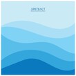 © Tomi43 - Background abstract Water wave vector illustration design
