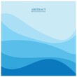 © Tomi43 - Background abstract Water wave vector illustration design