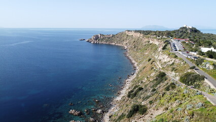  Capo Milazzo dall'alto