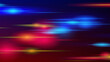 © Mattia gallery - Police flares gradient background. colorful police flare banner template. abstract color for web interface. abstract color mesh desktop wallpaper. Red blue gradient color and multicolor texture design