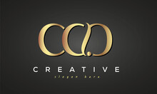 CCO Creative Luxury Logo Design