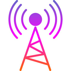 Poster - wireless Icon