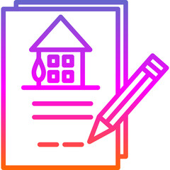 Poster - Home Agreement Icon