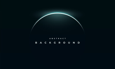 Wall Mural - eclipse background