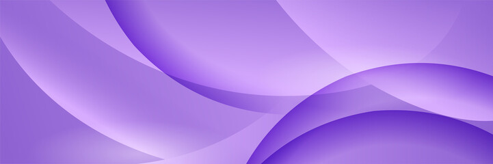 Wall Mural - vector abstract graphic design banner pattern background template. purple violet abstract banner bac