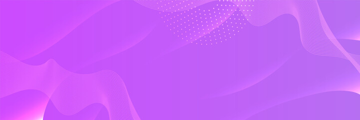 Vector abstract graphic design banner pattern background template. Purple violet abstract banner background