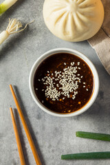 Canvas Print - Savory Homemade Chinese Dipping Sauce