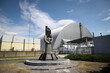 Chernobyl Nuclear Power Plant in Chernobyl Exclusion Zone, Ukraine