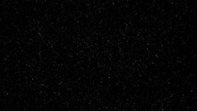Night Black Starry Sky Horizontal Background