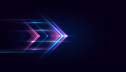 modern abstract high-speed movement. dynamic arrows fly in the background. movement technology patte