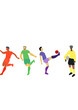 © Olesia La - Football players. Vector illustration for different design.