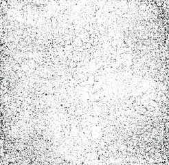 Aufkleber - Subtle halftone grunge urban texture vector. Distressed overlay texture. Grunge background. Abstract mild textured effect. Vector Illustration. Black isolated on white. EPS10.
