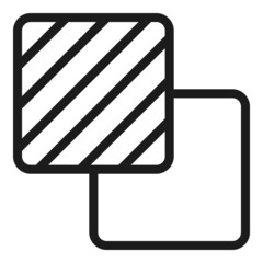 Poster - Service editor icon outline vector. Arrow pen. Human data