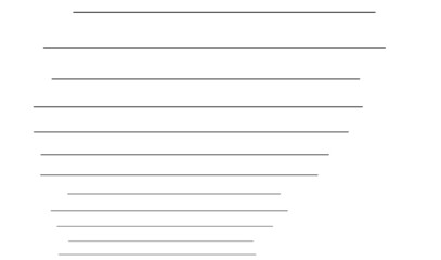 Aufkleber - 3D lines in perspective, Angled, slanting, oblique and diagonal lines, stripes vector design element