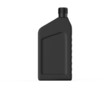 Blank Mini Motor Oil Plastic Jerry Can For Branding And Mock up, 3d Render Illustration