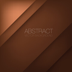 Poster - abstract background with place