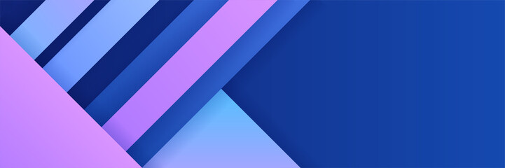 Modern abstract dark blue banner background. Vector illustration template with pattern. Design for technology, business, corporate, institution, party, festive, seminar, and talks.