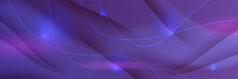 Modern Abstract Dark Purple Blue Orange Banner Background. Vector Abstract Graphic Design Banner Pattern Background Template.