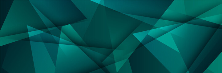 Wall Mural - modern abstract dark green orange banner background. vector abstract graphic design banner pattern b