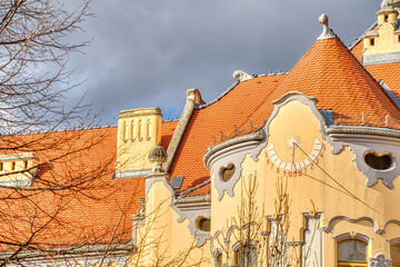 Bratislava landmarks, Slovakia, HDR Image