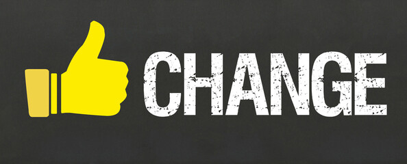 Poster - Change