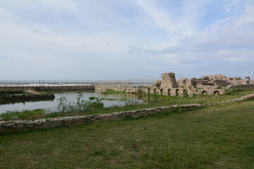 Wall Mural - villa romana di tiberio sito archeologico di sperlonga nel lazio