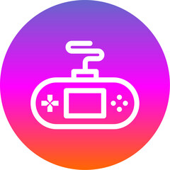 Sticker - Game Console Icon