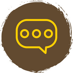 Poster - Chat Icon