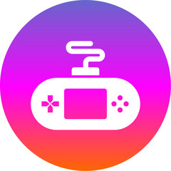 Sticker - Game Console Icon